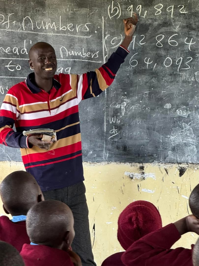 Ormee Ministries - Math Teacher Tanzania